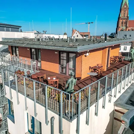 Boulevard Altstadt Schwerin (Mecklenburg-Vorpommern)