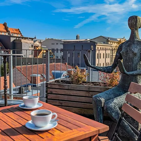 Boulevard Altstadt Отель 3*